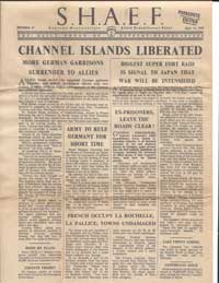 SHAEF Newspaper, Parachute Edition, 5-11-1945