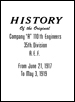 History of Company A, 110th Engineers, 35th Division AEF