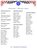 35th Infantry Division MIAs - WWI
