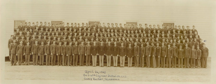 60th Engineer Combat Battalion - Company C