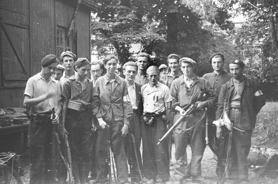 French resistance fighters