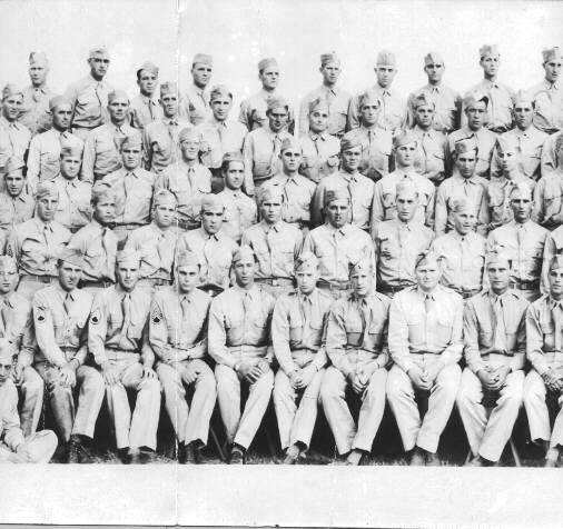 134th Inf. Company B, Ft. Rucker AL 1943