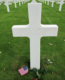 2nd Lt Daniel M Bricker