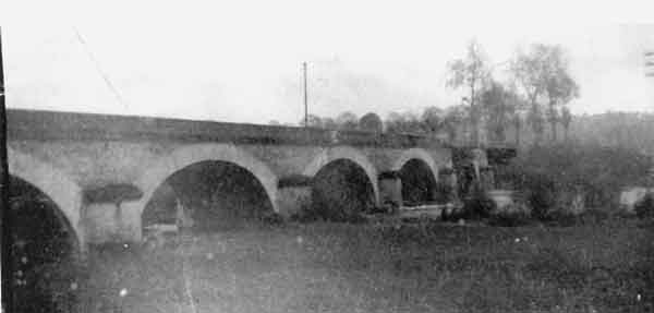 Bridge at Flavigny, France - October 1944