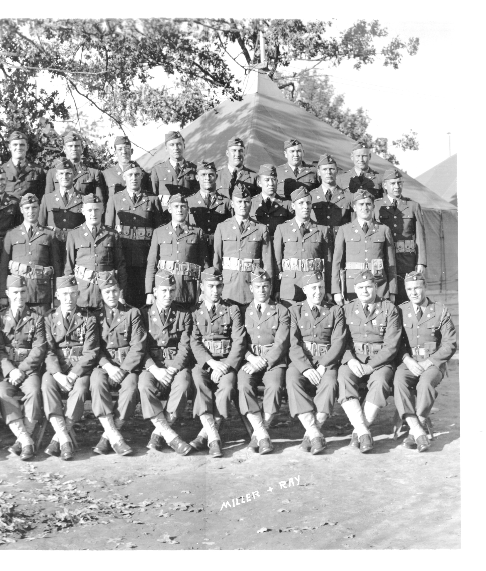 Company B - Camp Robinson, Arkansas 1941