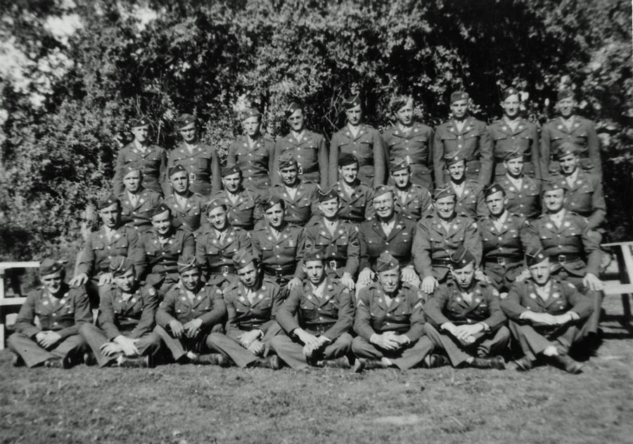 Company M, 2nd Platoon, 134th Infantry Regiment