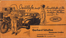 WWII Era German map cover