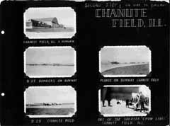 Pfc. Domenic D'Alessandris photo album page