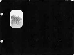 Pfc. Domenic D'Alessandris photo album page