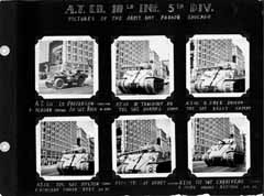 Pfc. Domenic D'Alessandris photo album page