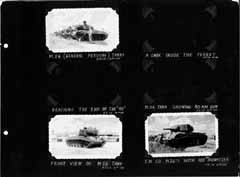 Pfc. Domenic D'Alessandris photo album page