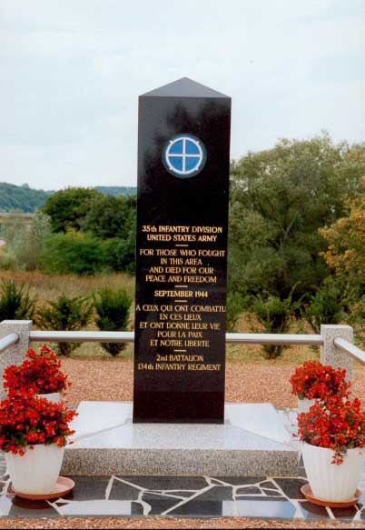 Monument at Flavigny