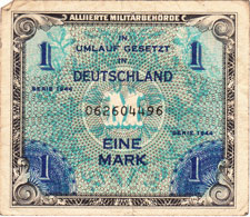 One Mark Note - 1944