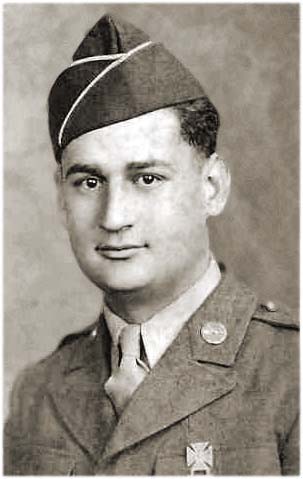 Sgt. Antonios D. Georgakis, Company L, 134th Infantry Regiment