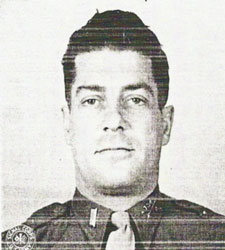 1st Lt. Clarence V. Hall