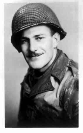 T/Sgt George L. Hansen - 134th Inf., Company D