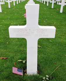 1st Lt John T. Hodder
