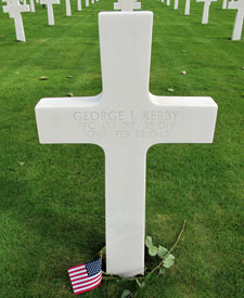 Pfc George I. Kerby