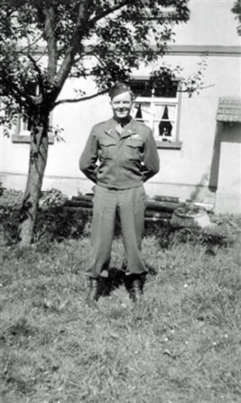 1st Sgt Roland B Olson