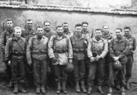 134th Infantry Regiment Company M 3rd Batt. group photo