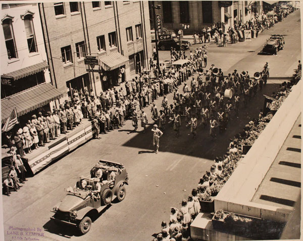 134th Infantry Regiment Band 1941