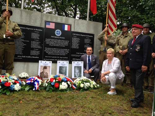 Agincourt France 35th Infantry Division Memorial