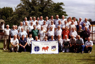 Company D, 134th Infantry Regiment Reunion - 1984