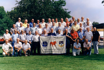 Company D, 134th Infantry Regiment Reunion - 1987