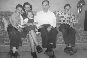 Roland J. Davis family