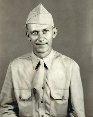 Pfc Harry A Krantz
