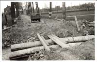 Julich, Germany - temporary crossing