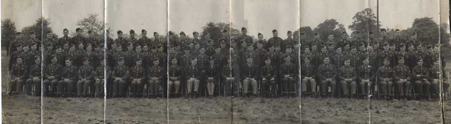 Tidworth Barracks England, Medical Training Class, Nov 1944