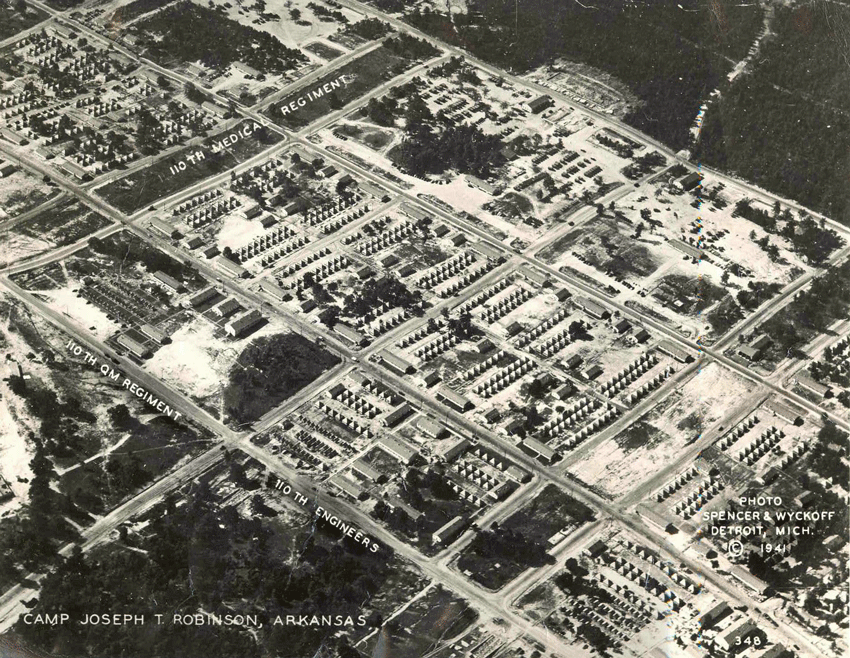 134th Infantry Regiment Camp Robinson, Arkansas 1941