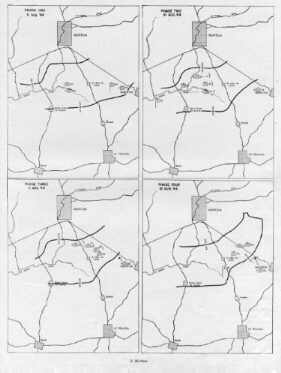 Maps of Mortain