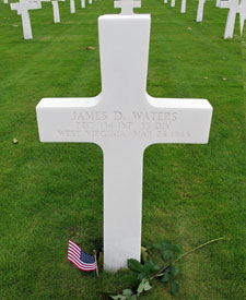 Pfc James D. Waters