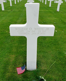 Capt William O. White Jr.