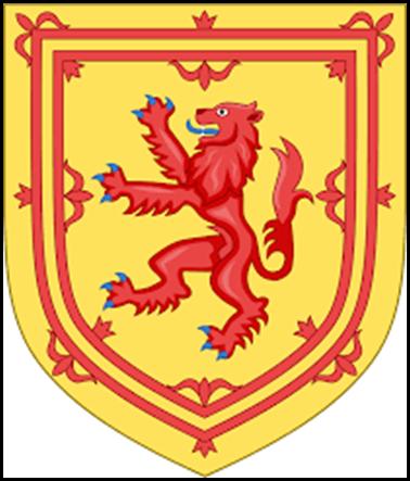 A shield with a lion on it
Description automatically generated
