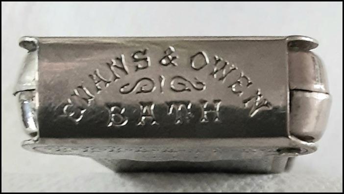 A close up of a metal object
Description automatically generated