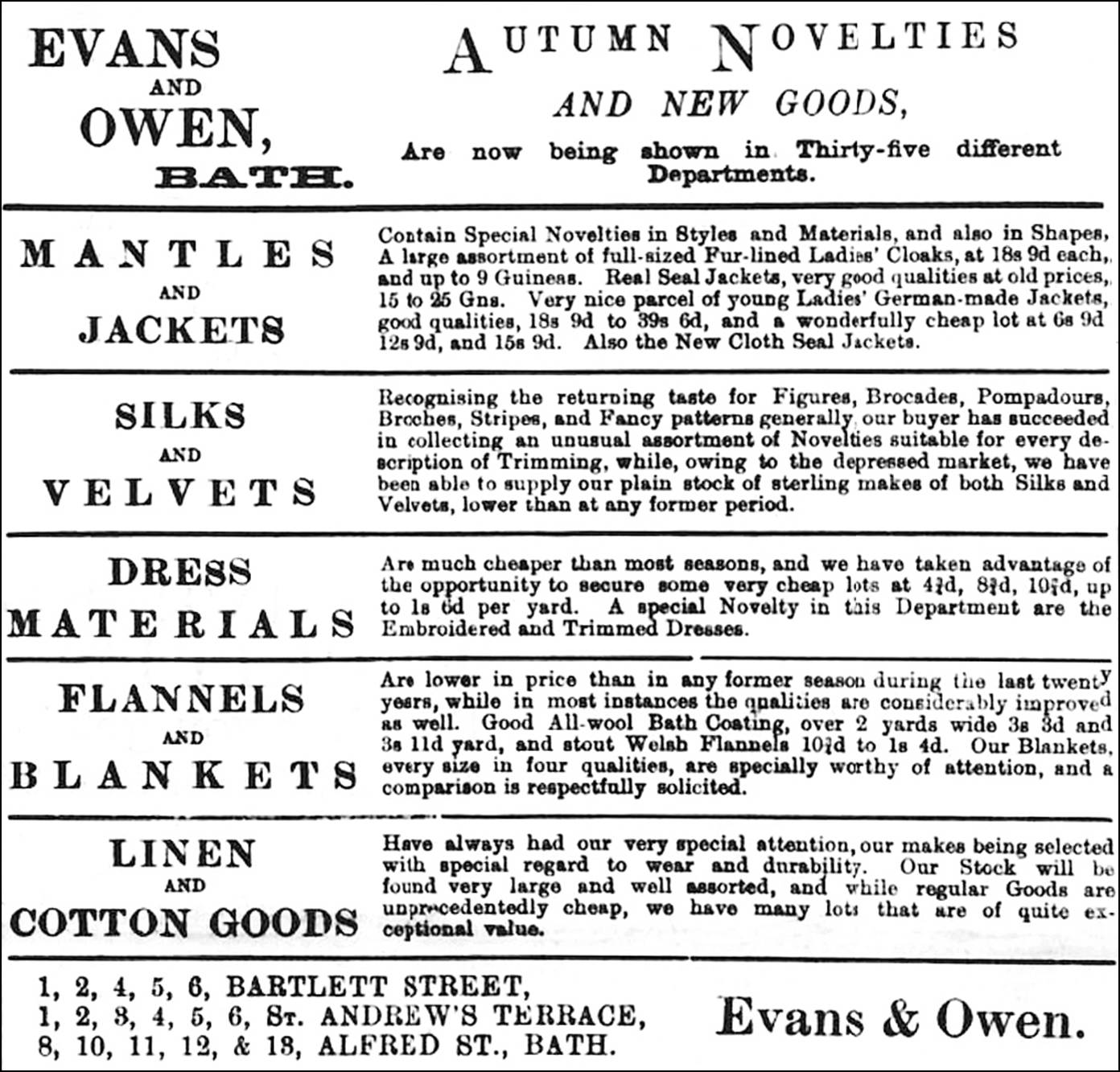 A black and white advertisement
Description automatically generated