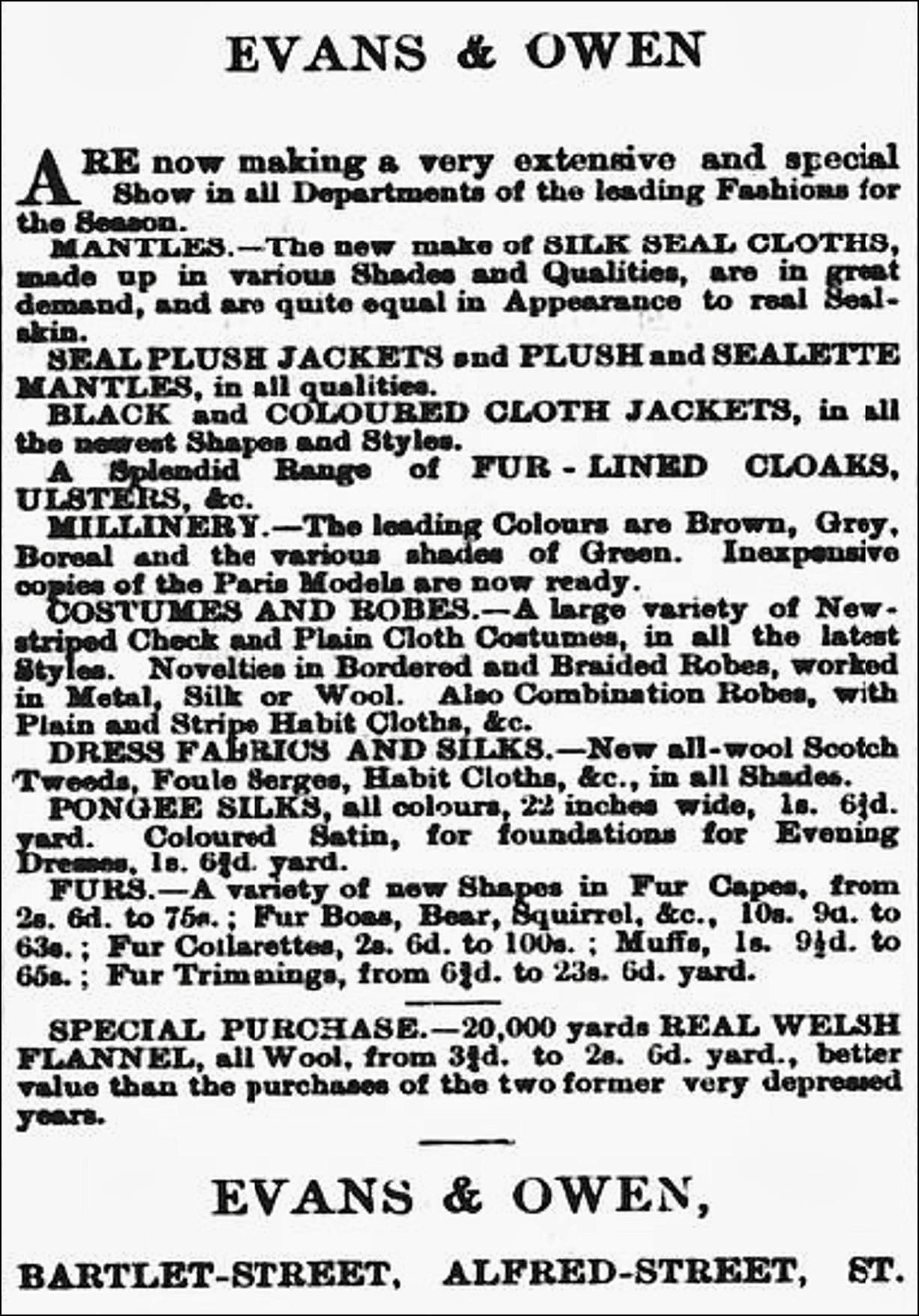 A black and white advertisement for a jacket
Description automatically generated