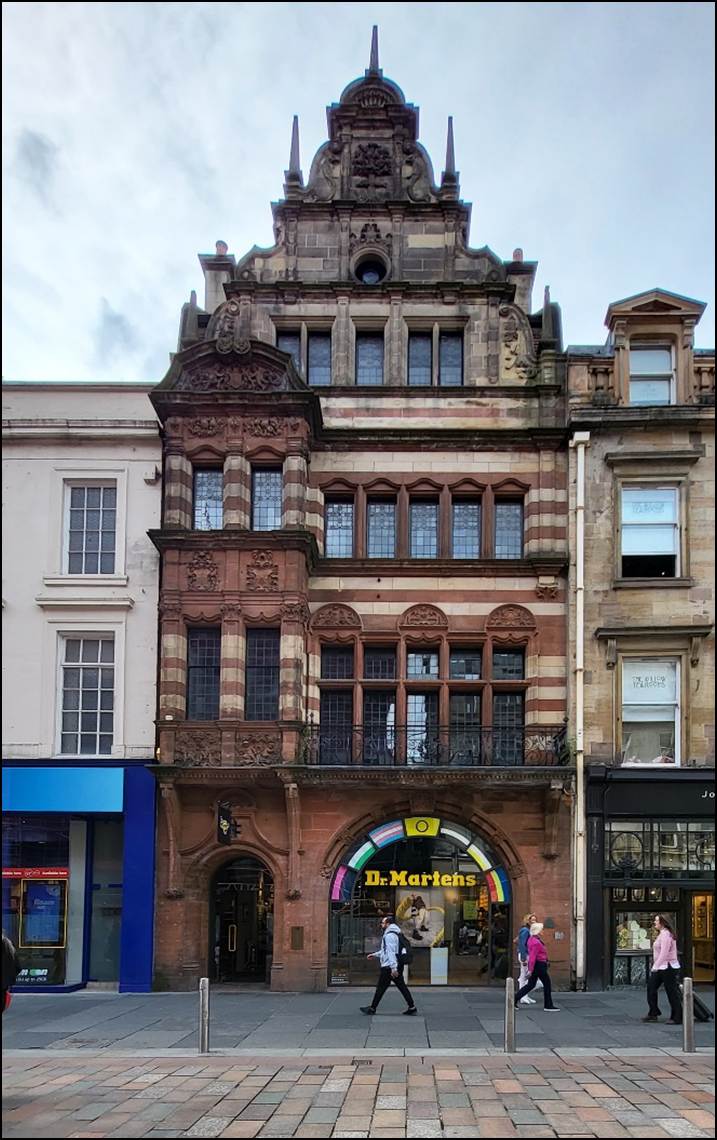 Westfries Museum with many windows
Description automatically generated