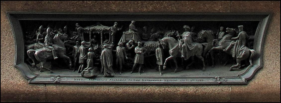 A close-up of a statue
Description automatically generated