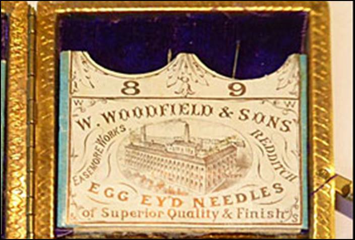 A box of an egg needle
Description automatically generated