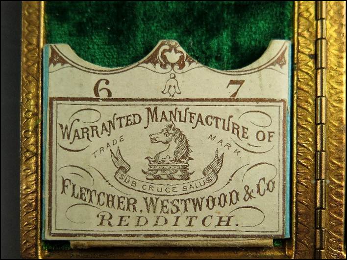 A close-up of a label
Description automatically generated