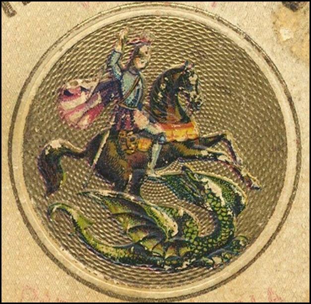 A close-up of a label

Description automatically generated