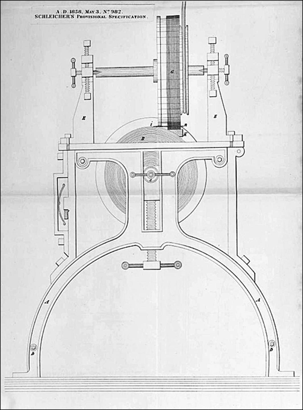 A drawing of a machine

Description automatically generated